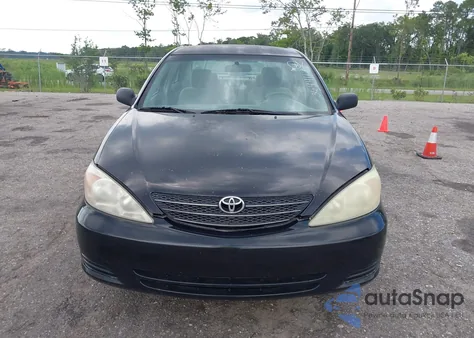 2004 Toyota Camry Std z USA, uszkodzony, nr VIN 4T1BE32K24U364411